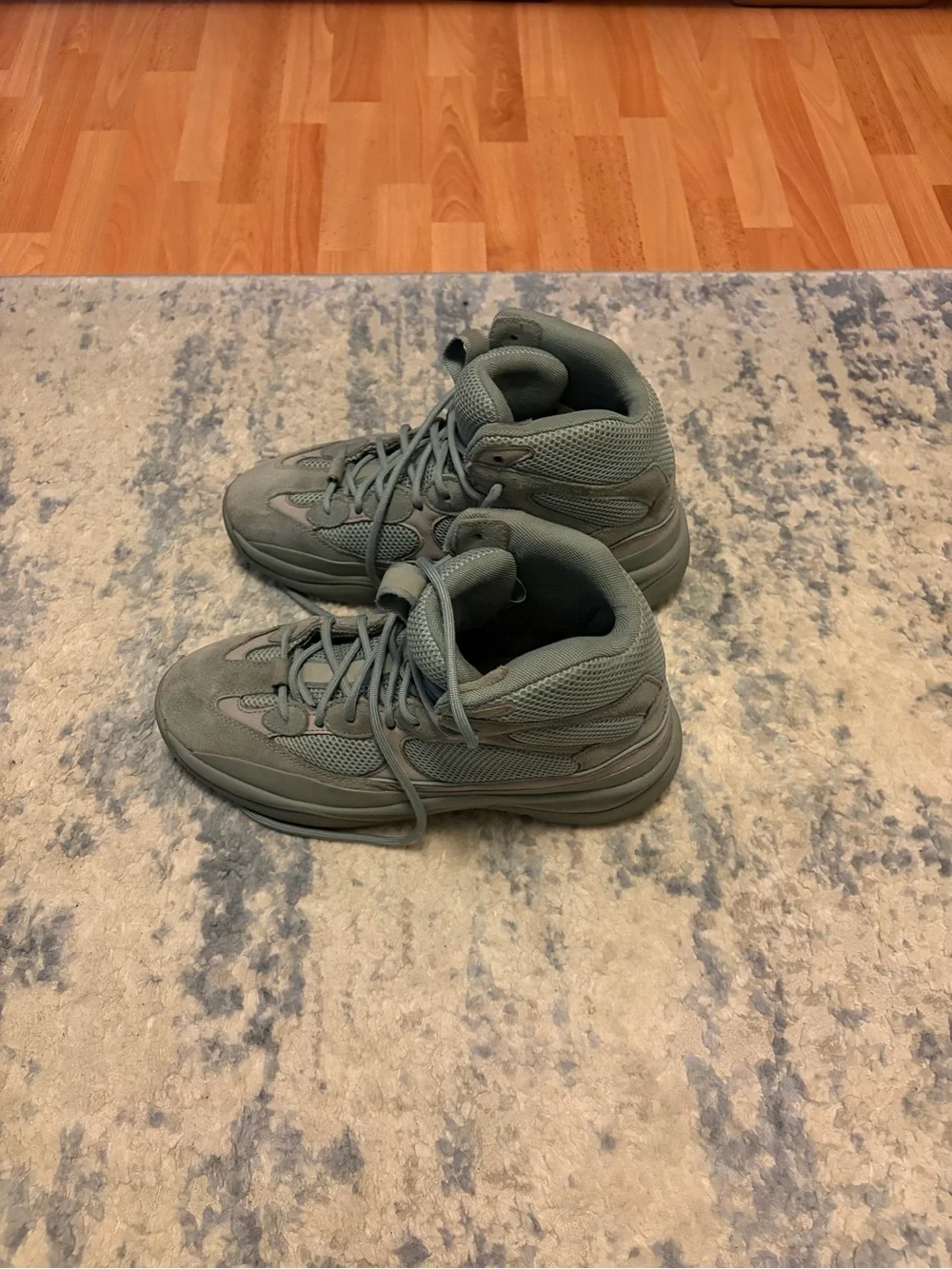 Yeezy Season 7 Desert Boots